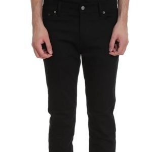 Acne Studios North Stay Jeans In Black Denim  Sz 28x30